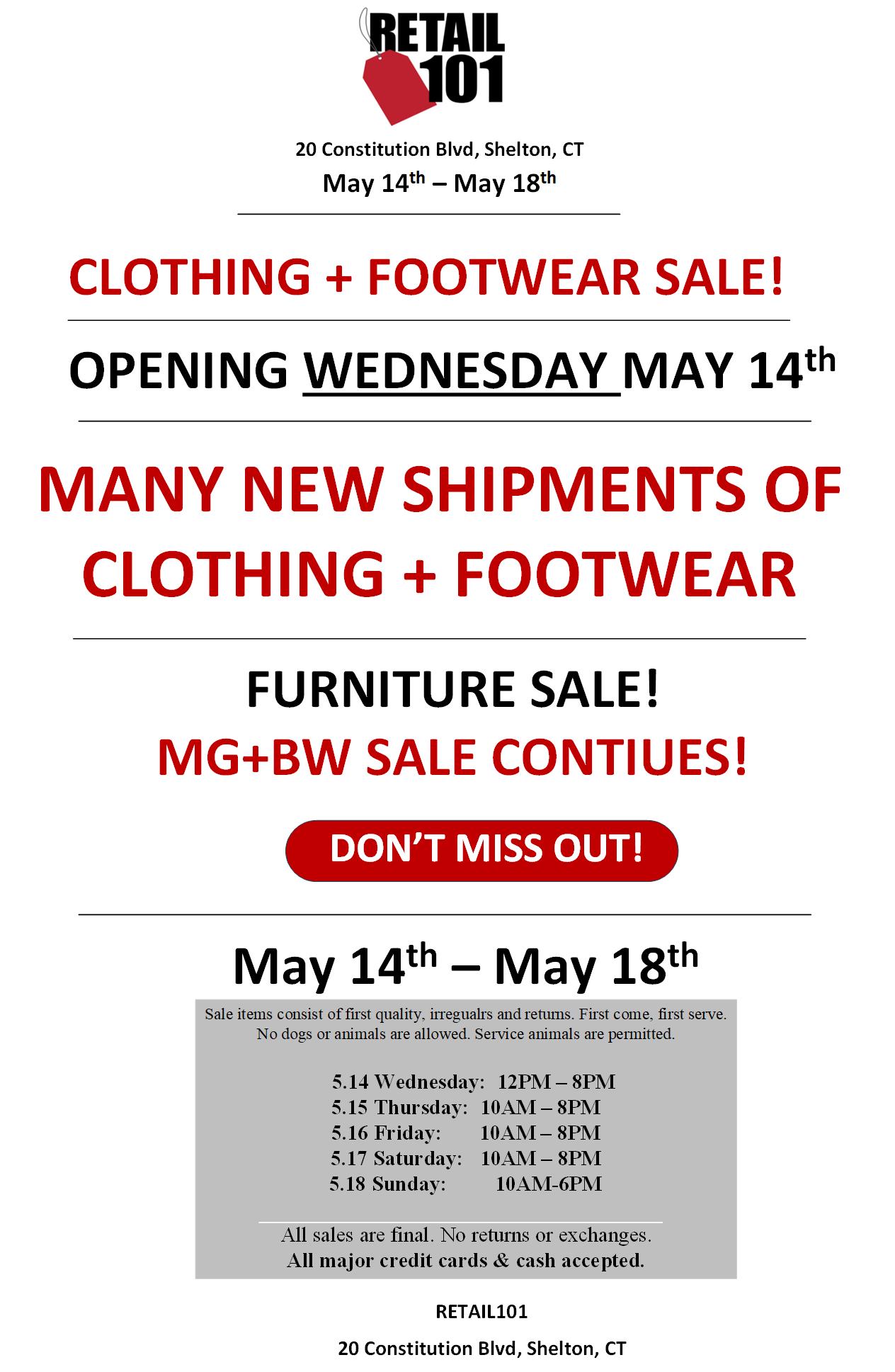 Retail101 Sale