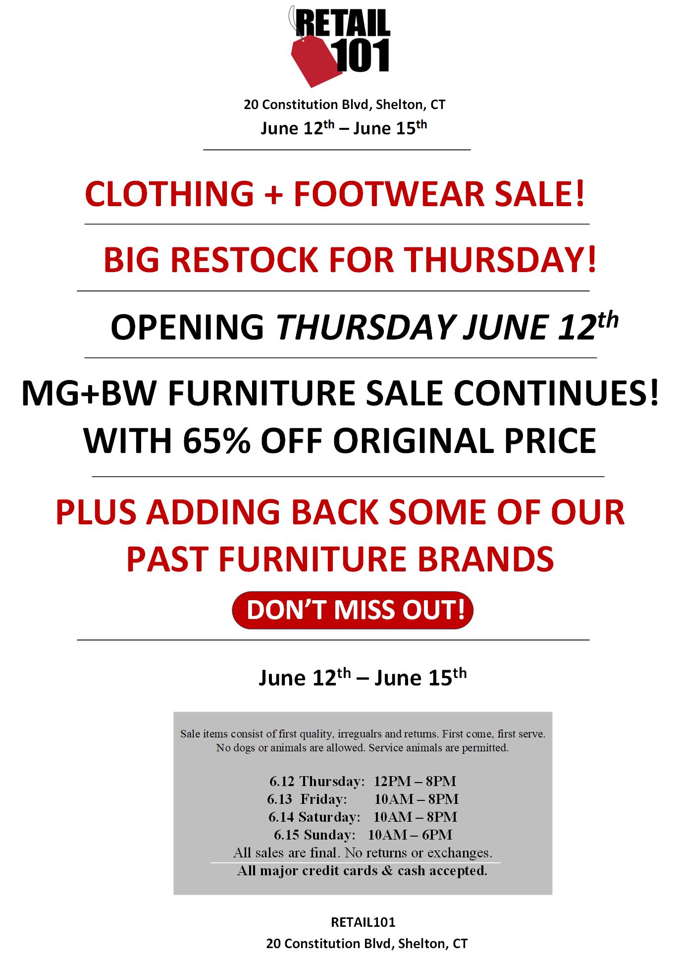 Retail101 Sale